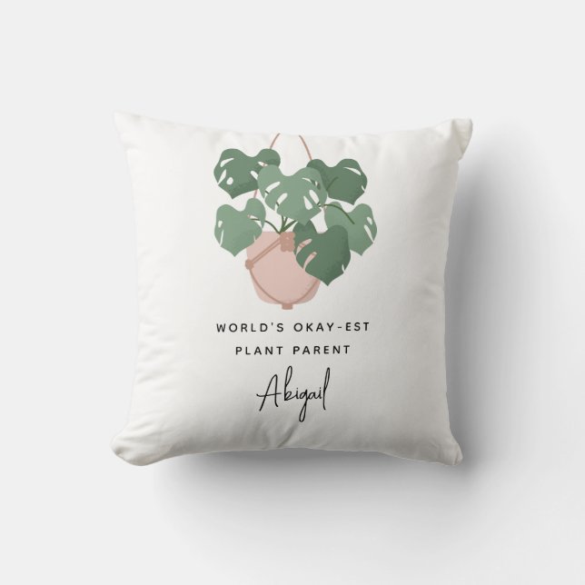 Almofada Fábrica de Pais Personalizada, Muito Bem (Frente)
