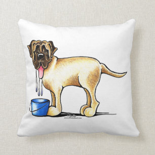 Almofada Fabricante da água do Mastiff
