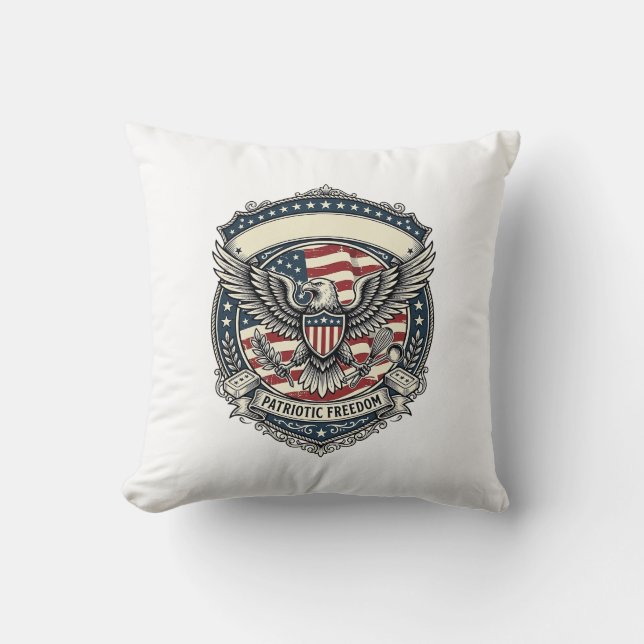 Almofada Fabricante de Sabonete Patriota (Frente)