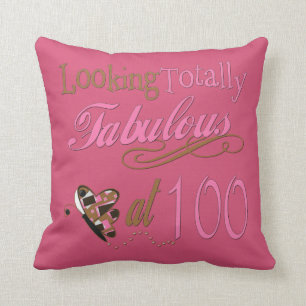 Almofada Fabuloso aos 100 anos