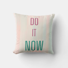 Almofada Faça agora