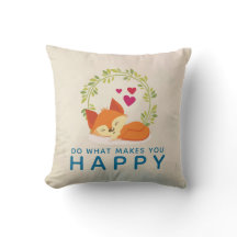 Faça o que te faz feliz dormindo com corações