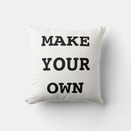 ALMOFADA FAÇA O SEU