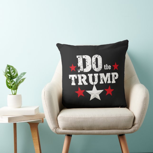 Almofada Faça o Trump (Cadeira)