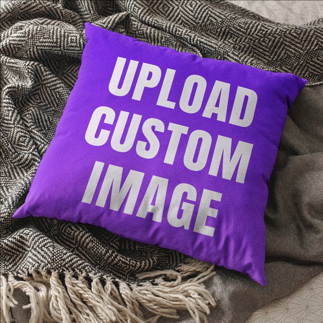 Almofada Faça o Upload de 2 Imagens Personalizadas - Adicio (Criador carregado)