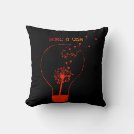 Almofada Faça um Travesseiro decorativo Abstrato Dandelion