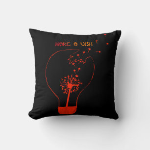 Almofada Faça um Travesseiro decorativo Abstrato Dandelion