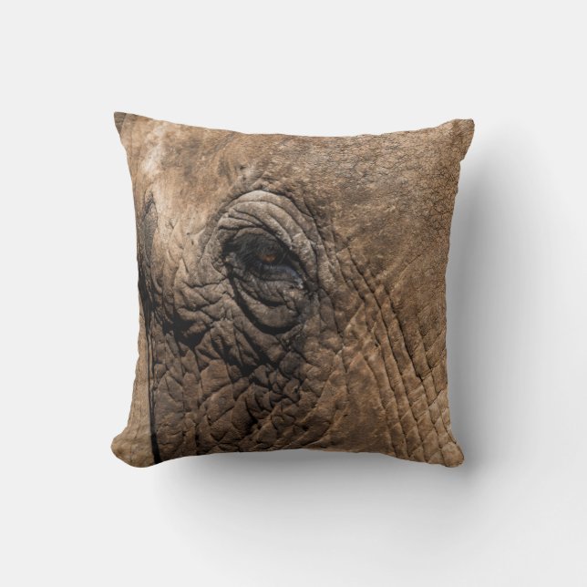 Almofada Face de um Elefante (Frente)