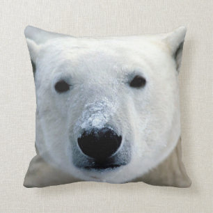 Almofada Face de Urso Polar