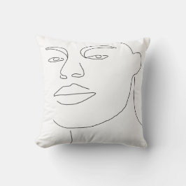 Almofada Face masculina