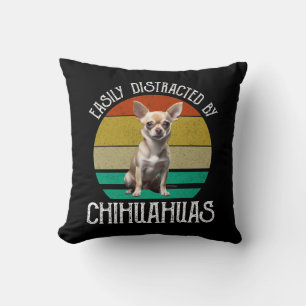 Almofada Facilmente Distraido Por Chihuahuas