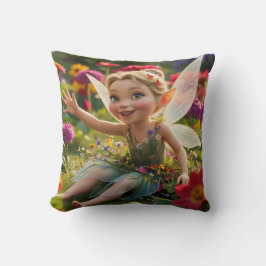 Almofada Fada Amigável