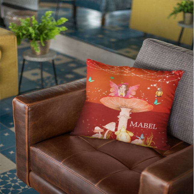 Almofada Fada Cogumelo Magico Encantado Decência Cuja (Criador carregado)