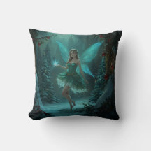 Fada de Natal com uma faísca de Natal mágico