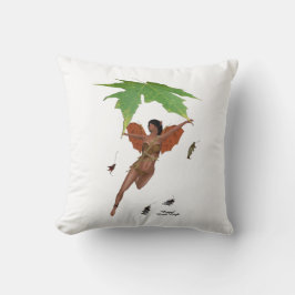 Almofada Fada Gelada Com Travesseiro decorativo De Asas Mar