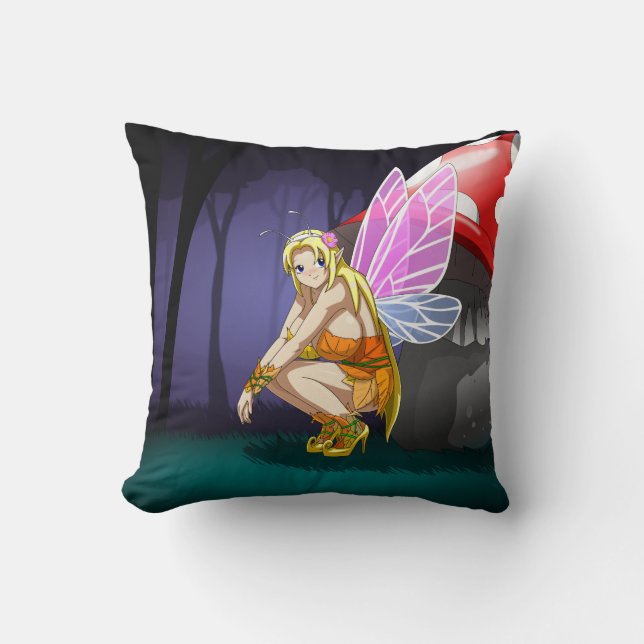 Almofada Fada Ucogi (Frente)