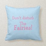 Almofada Fadas<br><div class="desc">Travesseiro decorativo do divertimento do meu você acredita a coleção. Cores,  padrões e produto de coordenação disponíveis.</div>
