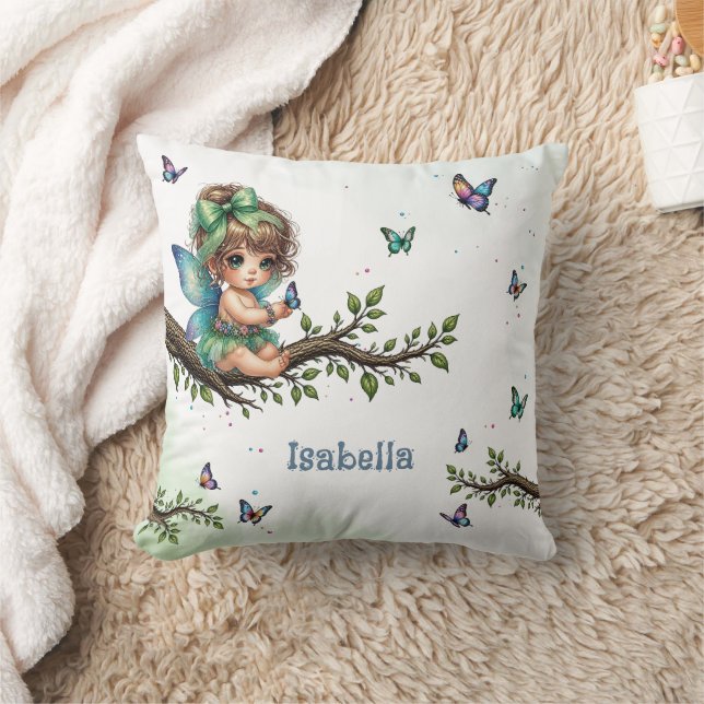 Almofada Fadazinha adorável  (Cobertor)