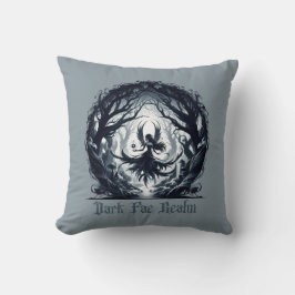 Almofada Fae Escuro na floresta mágica