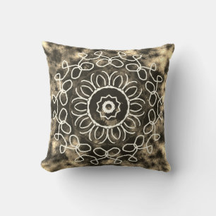Almofada Fairy Brownl Medallian Design