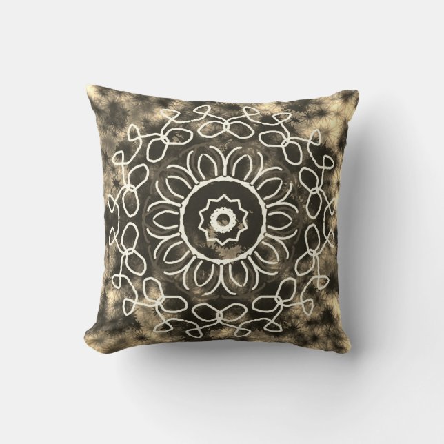Almofada Fairy Brownl Medallian Design (Frente)