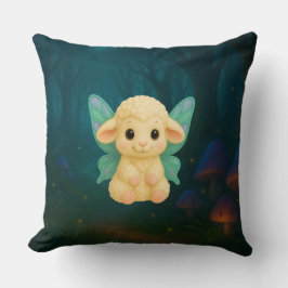 Almofada Fairy Critters™ Fada Cordeira