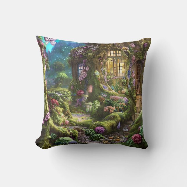Almofada Fairyland Forest Graphic (Frente)