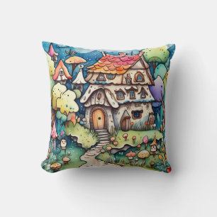 Almofada Fairytale na feira