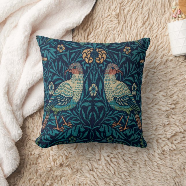 Almofada Faisões William Morris (Cobertor)