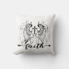 Almofada Faith Cross