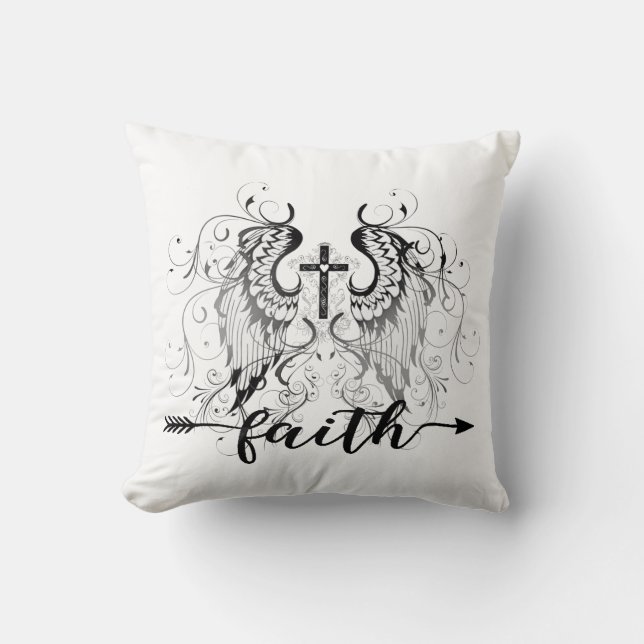 Almofada Faith Cross (Frente)