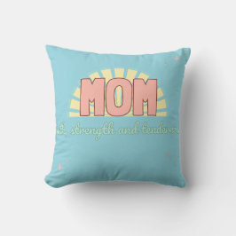Almofada Faith, Strength & Tenderness pillow