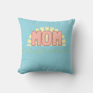 Almofada Faith, Strength & Tenderness pillow