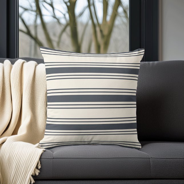 Almofada Faixa do Marinho do enfumaçado (Criador carregado)