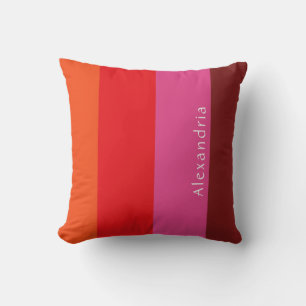 Almofada Faixa Personalizada