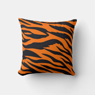Almofada faixas de tigre