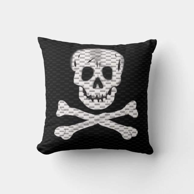 Almofada Fale como um dia de pirata (Frente)