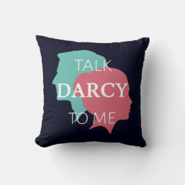 Almofada Fale Darcy Comigo IV