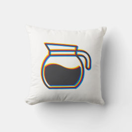 Almofada Falha no Pote do café