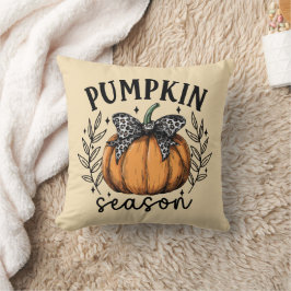 Almofada Fall Coquette Pumpkin