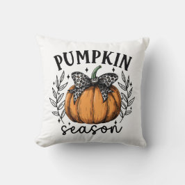 Almofada Fall Coquette Pumpkin