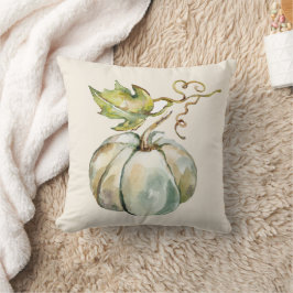 Almofada Fall in Love Elegant Pumpkin Calliographic Script