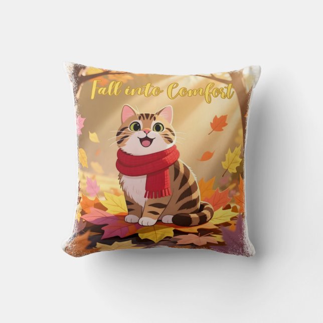 Almofada Fall into Comfort (Frente)