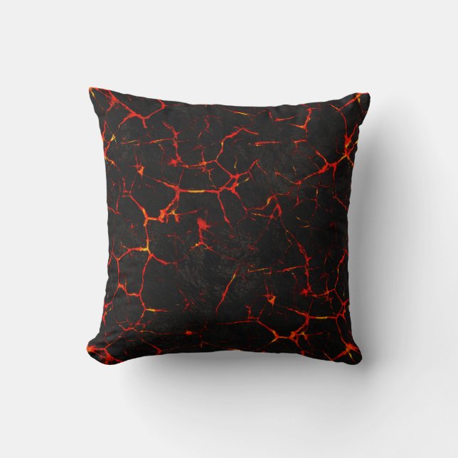 Almofada Falln Hot Lava (Frente)