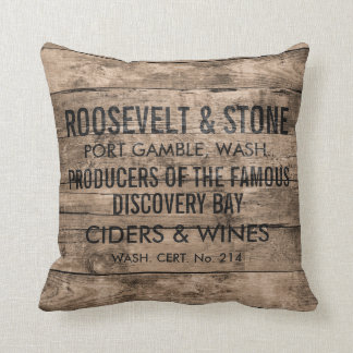 Almofada Falso feito sob encomenda que envia a caixa