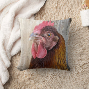 Almofada Falta de tradução pois a frase "Red Chicken Hen Ph