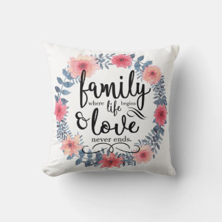 Almofada Família
