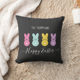 Almofada Família Bunny de 4 Páscoas