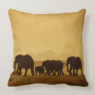 Almofada Família Elefante