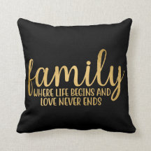 Família onde a vida começa